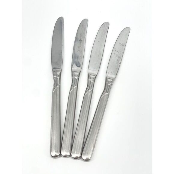 J A Henckels Zwilling Synergy Stainless 18/10 Dinner Knives 9" Set of 4 - Picture 1 of 7